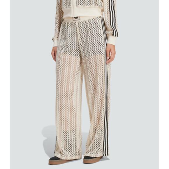 NEW ADIDAS ORIGINALS Summer Glow Firebird Track Pant Size XS - Picture 4 of 11